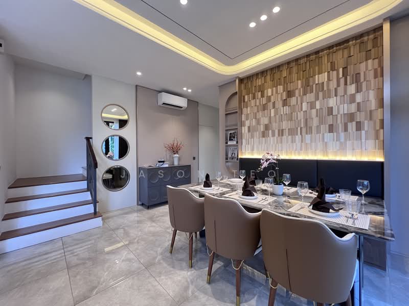 Cluster House for Sale in Bandar Baru Permas Jaya (Permas Jaya) - Jason Teo - Dining Room - PropertyGuru.com.my