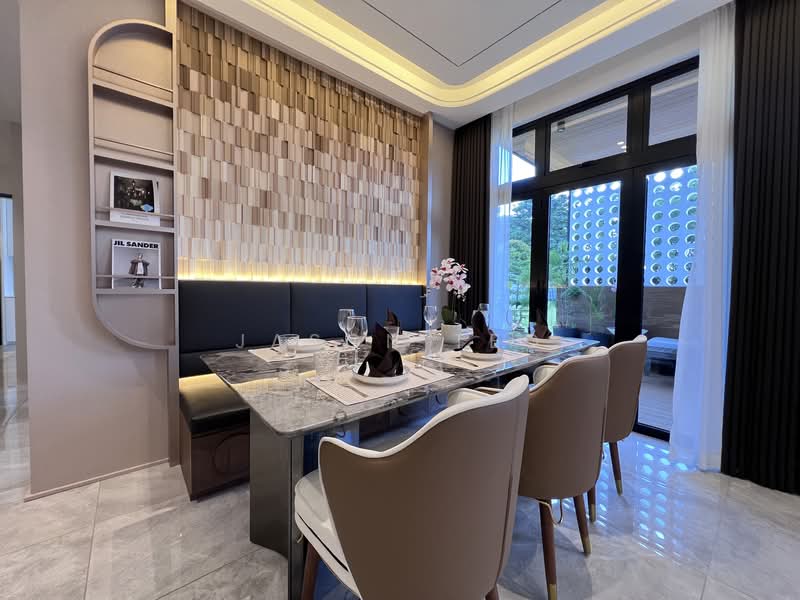 Cluster House for Sale in Bandar Baru Permas Jaya (Permas Jaya) - Jason Teo - Dining Room - PropertyGuru.com.my