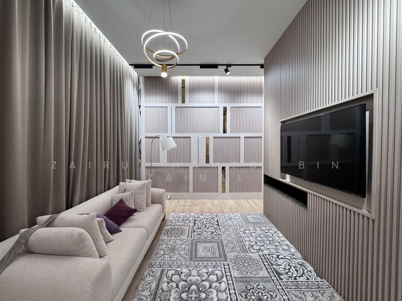 Semi-Detached House for Sale in Denai Alam (Shah Alam) - Zairul Hamedi Bin Zainal - Living Room - PropertyGuru.com.my