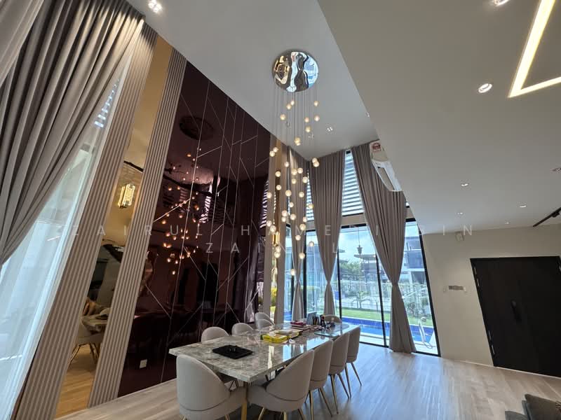 Semi-Detached House for Sale in Denai Alam (Shah Alam) - Zairul Hamedi Bin Zainal - Dining Room - PropertyGuru.com.my