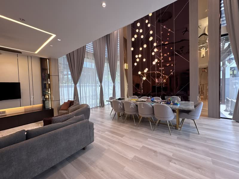 Semi-Detached House for Sale in Denai Alam (Shah Alam) - Zairul Hamedi Bin Zainal - Living Room - PropertyGuru.com.my