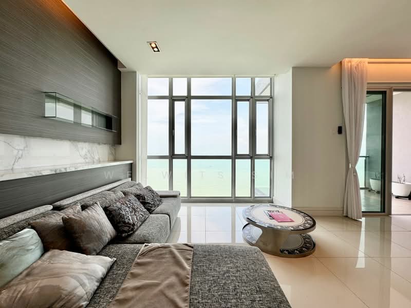 Condominium for Rent at 10 Island Resort - Welwits Sim - Living Room - PropertyGuru.com.my