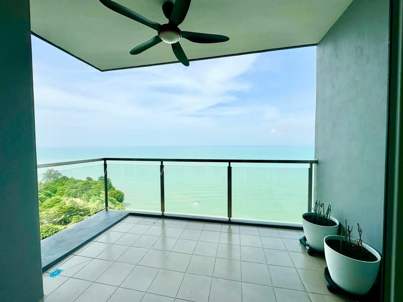 Condominium for Rent at 10 Island Resort - Welwits Sim - Balcony - PropertyGuru.com.my