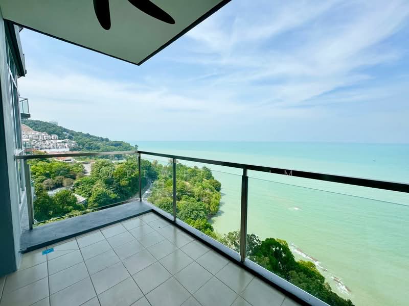Condominium for Rent at 10 Island Resort - Welwits Sim - Balcony - PropertyGuru.com.my