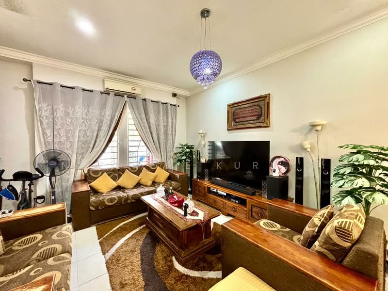 2-storey Terraced House for Sale in Nilai Impian (Nilai) - Nazerene Kurung - Living Room - PropertyGuru.com.my