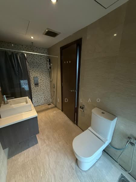Service Residence for Rent at Regalia Residence - David Lao - Bathroom - PropertyGuru.com.my
