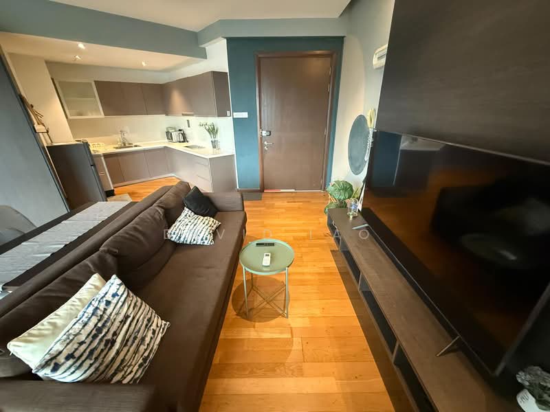 Service Residence for Rent at Regalia Residence - David Lao - Living Room - PropertyGuru.com.my