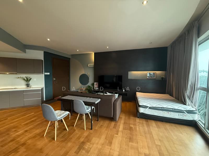 Service Residence for Rent at Regalia Residence - David Lao - Living Room - PropertyGuru.com.my