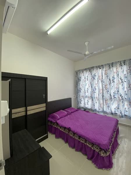 Service Residence for Rent at MKH Boulevard II - TJ Yoo - Bedroom - PropertyGuru.com.my
