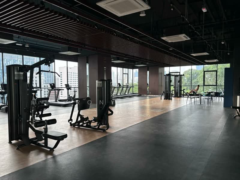 Service Residence for Sale at Sunway Belfield - Rony Yeo - Gym - PropertyGuru.com.my