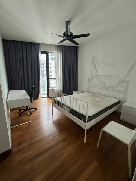 Service Residence for Rent at KL Gateway Premium Residences - Erica Law - Bedroom - PropertyGuru.com.my