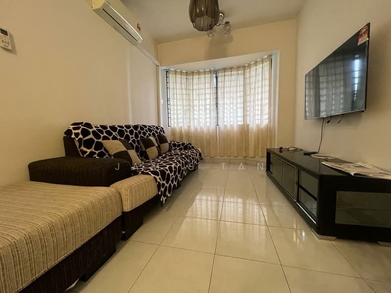 Service Residence for Rent at Main Place Residence - James Tan - Living Room - PropertyGuru.com.my