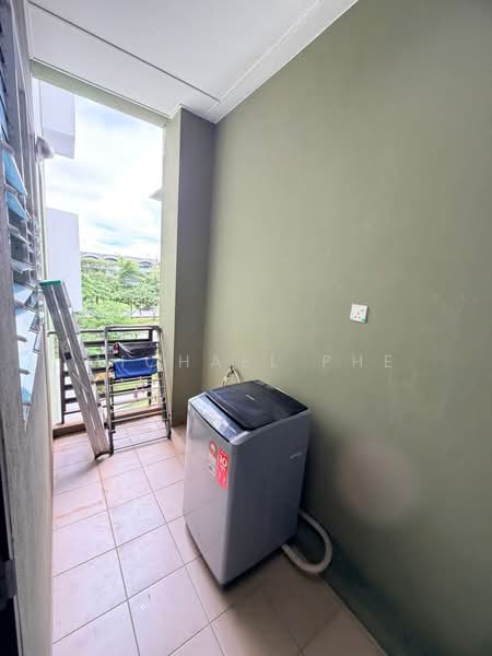 The Ryegates untuk Untuk Disewa - RM 2,300 /bulan, Feb 2026 - Balcony - PropertyGuru.com.my