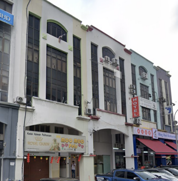 Shop for Rent in Kuchai Lama (Kuala Lumpur) - Marcus Keoh - Exterior - PropertyGuru.com.my
