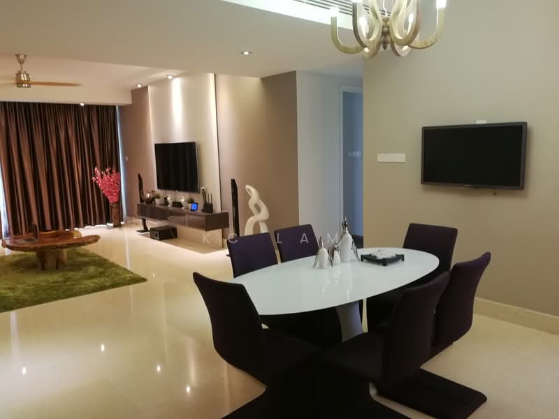 Condominium for Rent at Brunsfield EmbassyView - KC LAM - Living Room - PropertyGuru.com.my