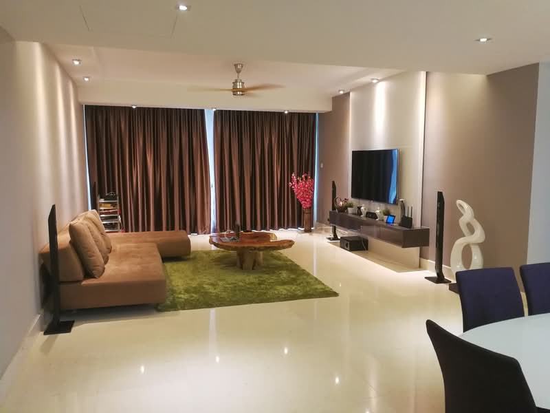 Condominium for Rent at Brunsfield EmbassyView - KC LAM - Living Room - PropertyGuru.com.my