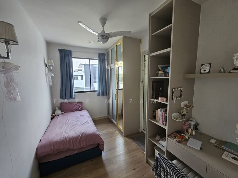 Semi-Detached House for Sale in Denai Alam (Shah Alam) - Faez Muzamel - Bedroom - PropertyGuru.com.my