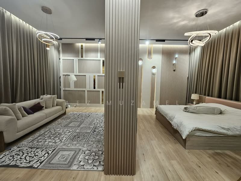 Semi-Detached House for Sale in Denai Alam (Shah Alam) - Faez Muzamel - Living Room - PropertyGuru.com.my