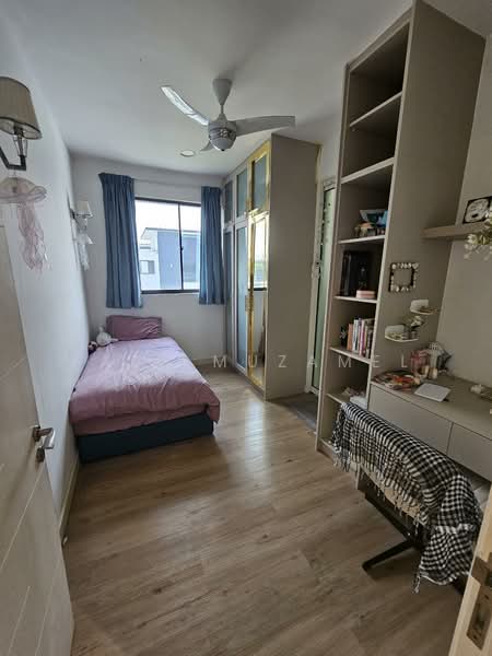 Semi-Detached House for Sale in Denai Alam (Shah Alam) - Faez Muzamel - Bedroom - PropertyGuru.com.my