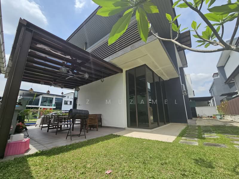 Semi-Detached House for Sale in Denai Alam (Shah Alam) - Faez Muzamel - Exterior - PropertyGuru.com.my
