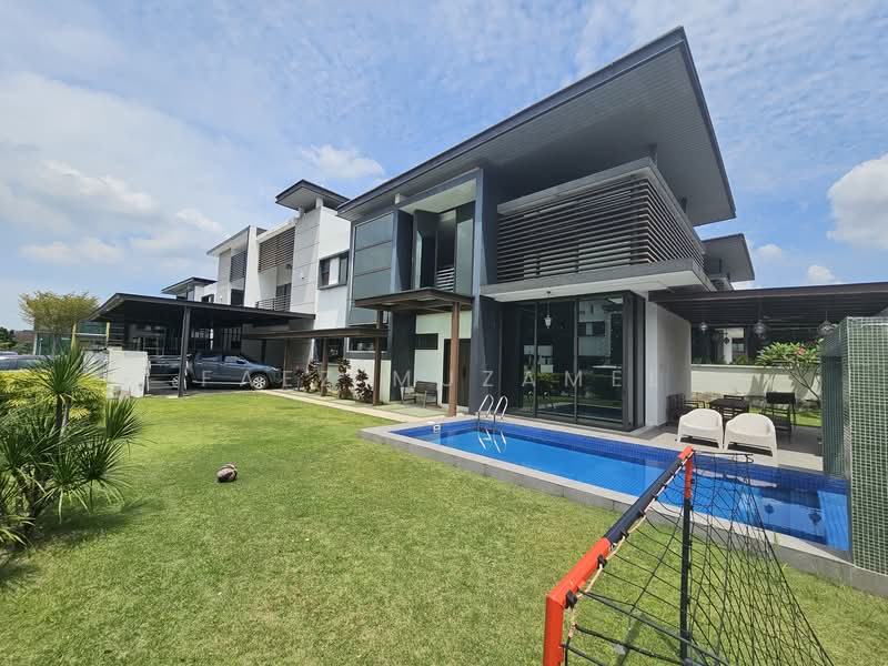 Semi-Detached House for Sale in Denai Alam (Shah Alam) - Faez Muzamel - Exterior - PropertyGuru.com.my
