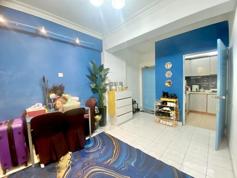 Condominium for Sale at Bayu Tasik 1 - Deeya Yusof - Living Room - PropertyGuru.com.my