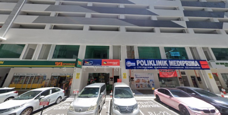 Shop for Rent in Kuala Lumpur (Kuala Lumpur) - Steven Tay - Exterior - PropertyGuru.com.my