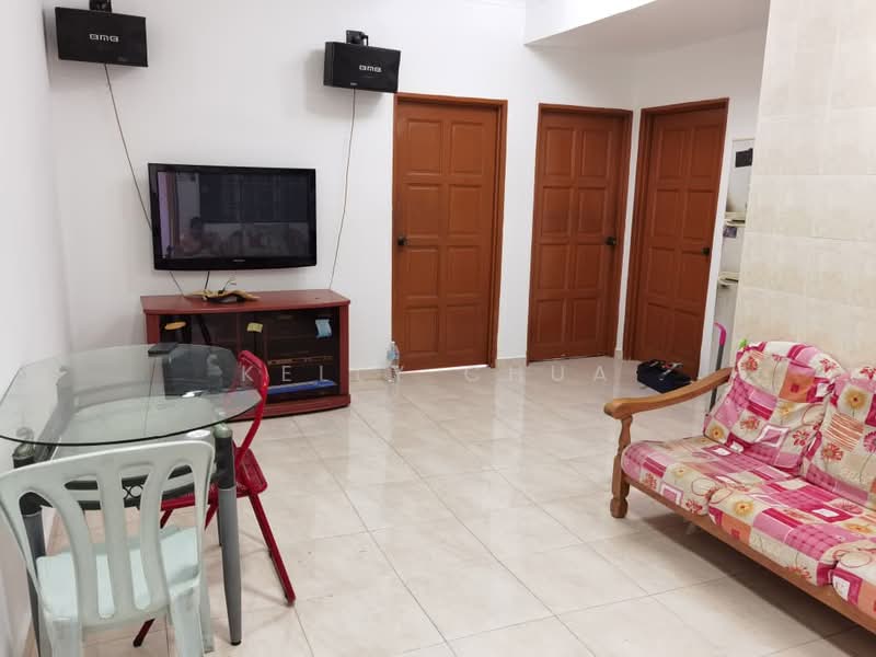 Apartment for Sale at Apartment Minang Ria 1 - Kelly Chua - Living Room - PropertyGuru.com.my