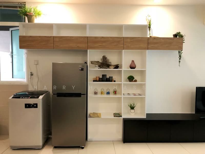 Apartment for Rent at Central Residence @ Sungai Besi - Harry H. Hassan - Living Room - PropertyGuru.com.my