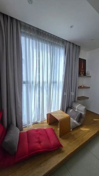 Service Residence for Rent at The Leafz @ Dedaun - Yoke Han - Living Room - PropertyGuru.com.my