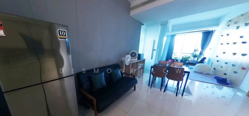 Condominium for Rent at Verticas Residensi - Desmond Low - Living Room - PropertyGuru.com.my