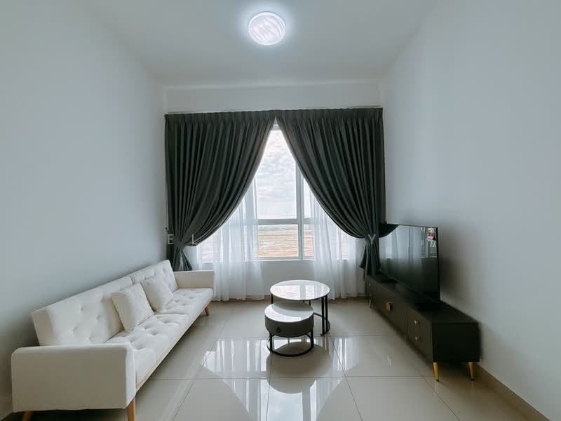 Service Residence for Rent at Amber Cove - Elson Tay - Living Room - PropertyGuru.com.my