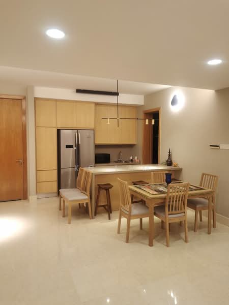 Brunsfield EmbassyView untuk Untuk Disewa - RM 6,450 /bulan, Feb 2026 - Kitchen - PropertyGuru.com.my