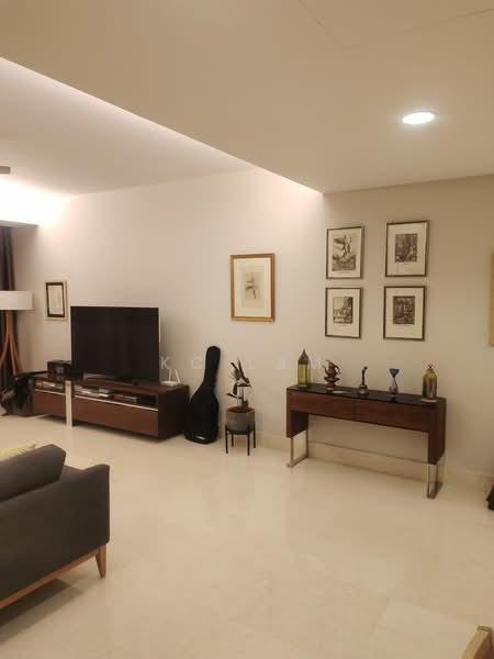 Brunsfield EmbassyView untuk Untuk Disewa - RM 6,450 /bulan, Feb 2026 - Living Room - PropertyGuru.com.my