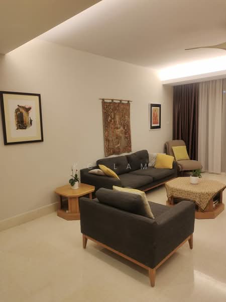 Brunsfield EmbassyView untuk Untuk Disewa - RM 6,450 /bulan, Feb 2026 - Living Room - PropertyGuru.com.my