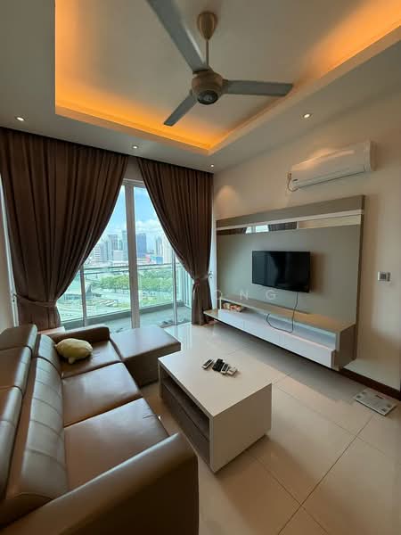 Service Residence for Rent at Paragon Suites @ CIQ - Ah Hong - Living Room - PropertyGuru.com.my