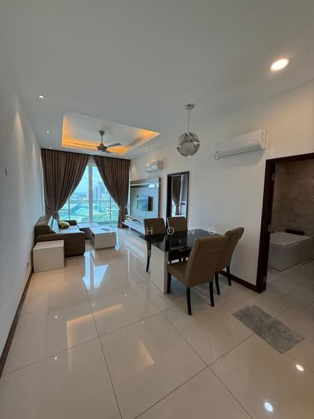 Service Residence for Rent at Paragon Suites @ CIQ - Ah Hong - Living Room - PropertyGuru.com.my