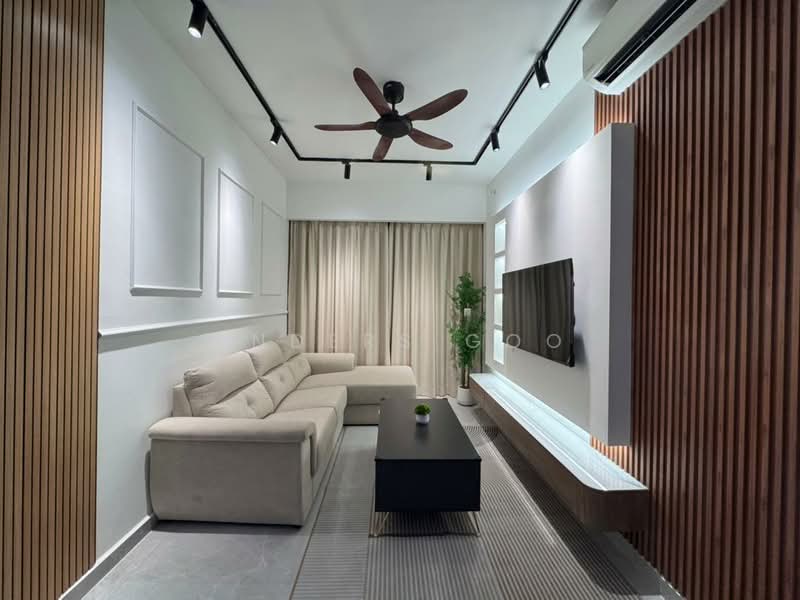 Agile Bukit Bintang untuk Untuk Disewa - RM 5,400 /bulan, Feb 2026 - Living Room - PropertyGuru.com.my