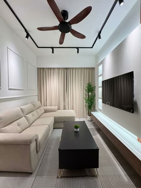Agile Bukit Bintang untuk Untuk Disewa - RM 5,400 /bulan, Feb 2026 - Living Room - PropertyGuru.com.my