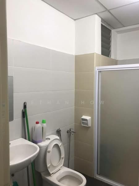 Service Residence for Rent at Akademik Suite - Ethan How - Bathroom - PropertyGuru.com.my