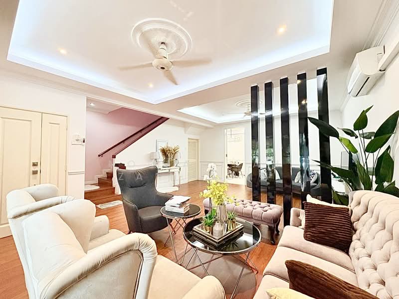 2-storey Terraced House for Sale in Seksyen 7 (Shah Alam) - NORFADILAH ZAINUDDIN - Living Room - PropertyGuru.com.my