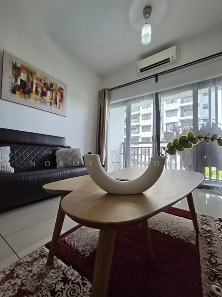 Service Residence for Sale at Suria Residence - Normy Yusoff - Living Room - PropertyGuru.com.my