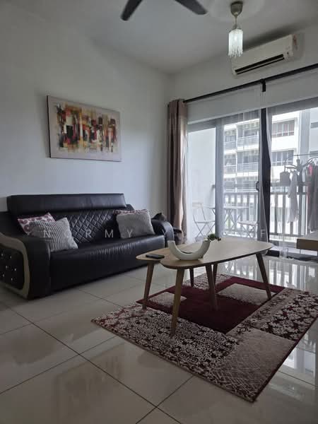 Service Residence for Sale at Suria Residence - Normy Yusoff - Living Room - PropertyGuru.com.my