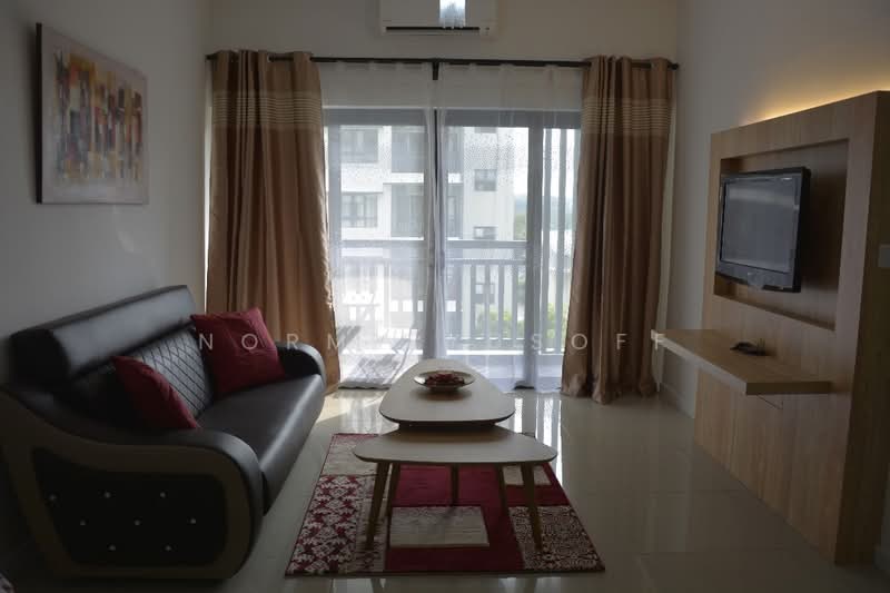 Service Residence for Sale at Suria Residence - Normy Yusoff - Living Room - PropertyGuru.com.my