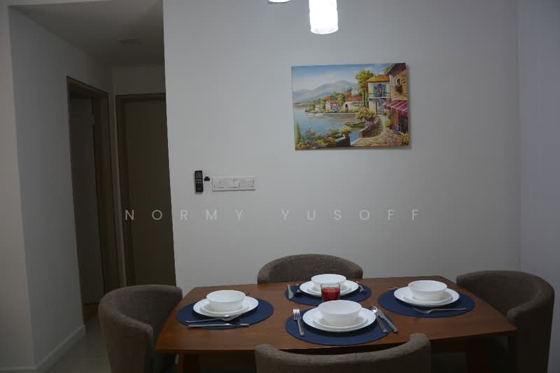 Service Residence for Sale at Suria Residence - Normy Yusoff - Dining Room - PropertyGuru.com.my