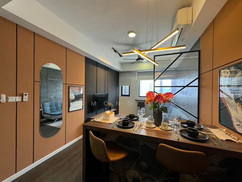 Service Residence for Rent at Chambers - Desmond Low - Living Room - PropertyGuru.com.my