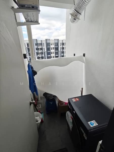 Apartment for Sale at Ixora Court - Michael Phe - Balcony - PropertyGuru.com.my