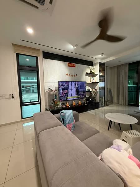 Semi-Detached House for Sale in Eco Botanic (Iskandar Puteri (Nusajaya)) - Kok Hui - Living Room - PropertyGuru.com.my