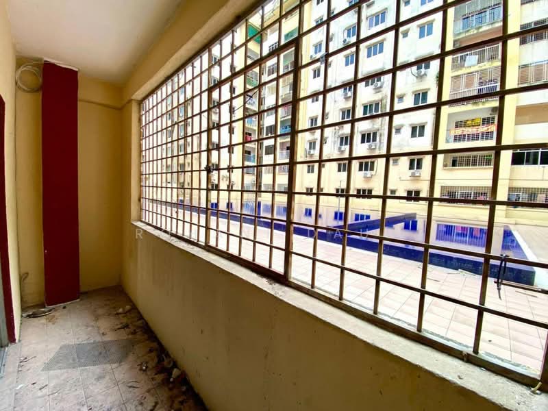 Apartment for Rent at Kenangan View - Rohani Daud - Balcony - PropertyGuru.com.my