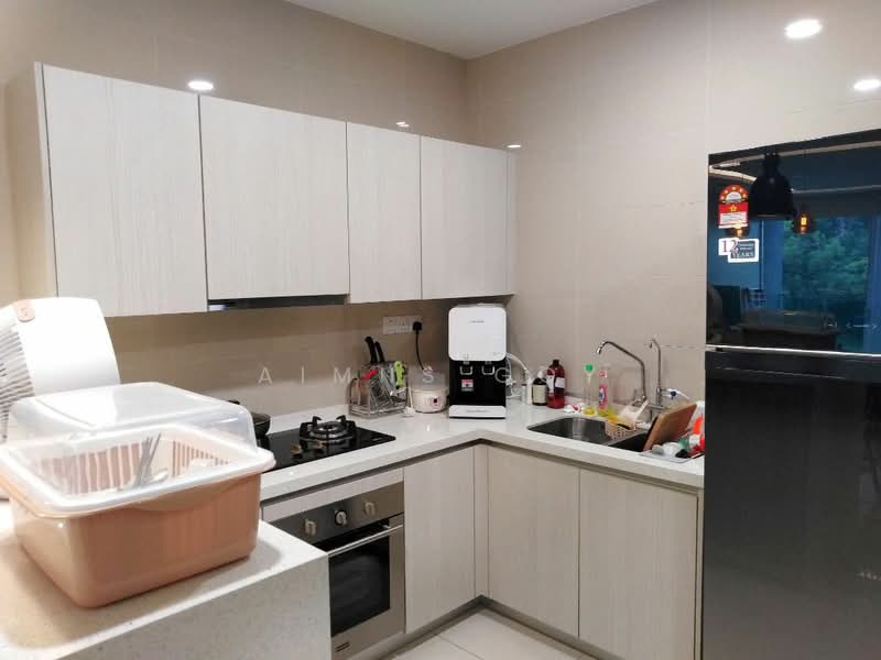 Condominium for Rent at Green Residence - Aimns Goy - Kitchen - PropertyGuru.com.my